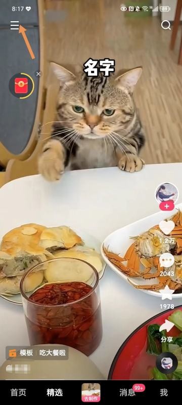 怎么看快手快币有多少